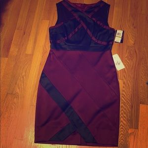 ✨NWT Red and Black Evening Dress